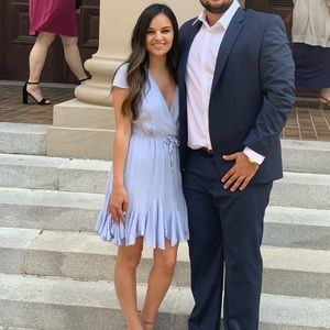 Hello Molly Blue dress! Size small